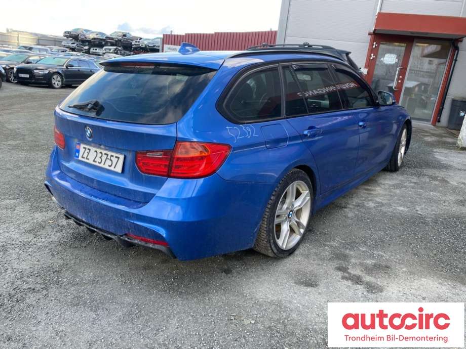BMW 3-Serie 2012-2018 (F30/F31/F34) (F30/F31/F34), Motorkode: N47D20C, Girkassekode: 24007642245