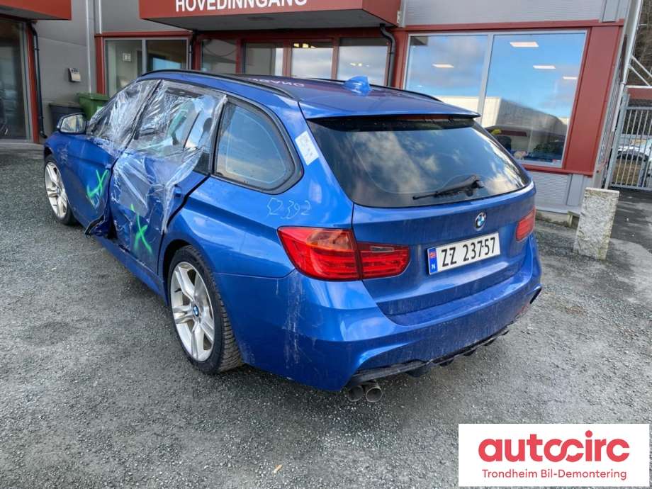 BMW 3-Serie 2012-2018 (F30/F31/F34) (F30/F31/F34), Motorkode: N47D20C, Girkassekode: 24007642245