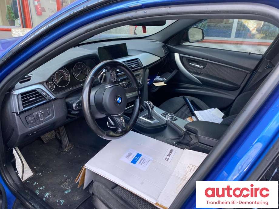 BMW 3-Serie 2012-2018 (F30/F31/F34) (F30/F31/F34), Motorkode: N47D20C, Girkassekode: 24007642245