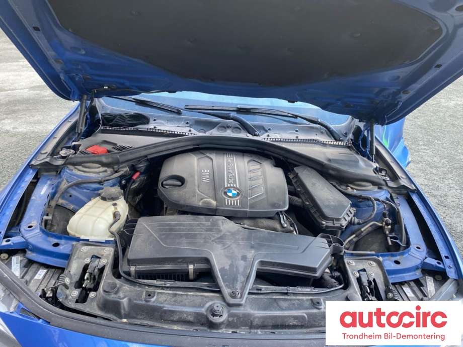 BMW 3-Serie 2012-2018 (F30/F31/F34) (F30/F31/F34), Motorkode: N47D20C, Girkassekode: 24007642245