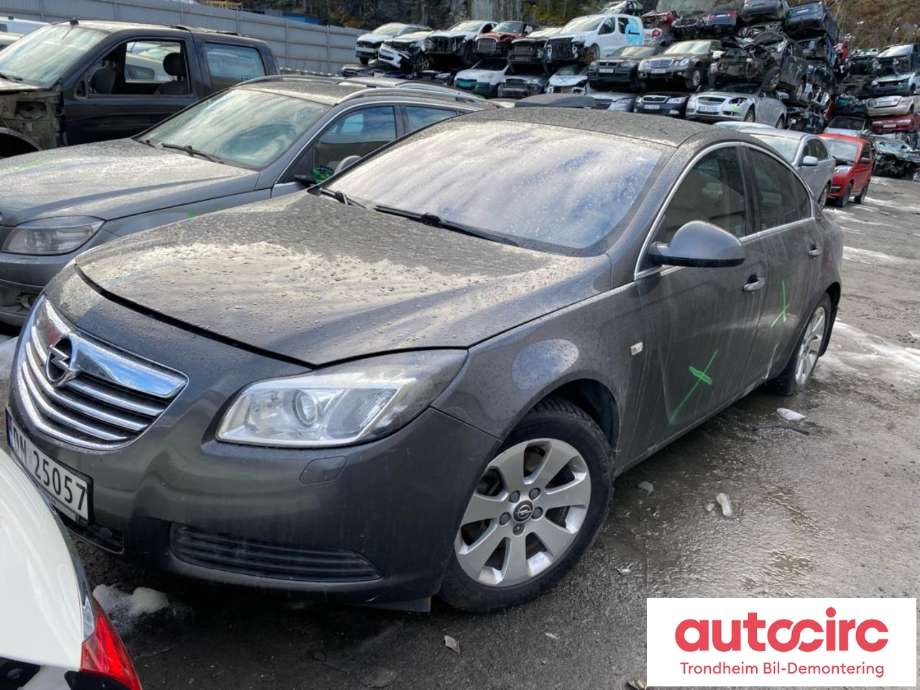 Opel Insignia A 2009-2014 , Motorkode: LDK, Girkassekode: M36