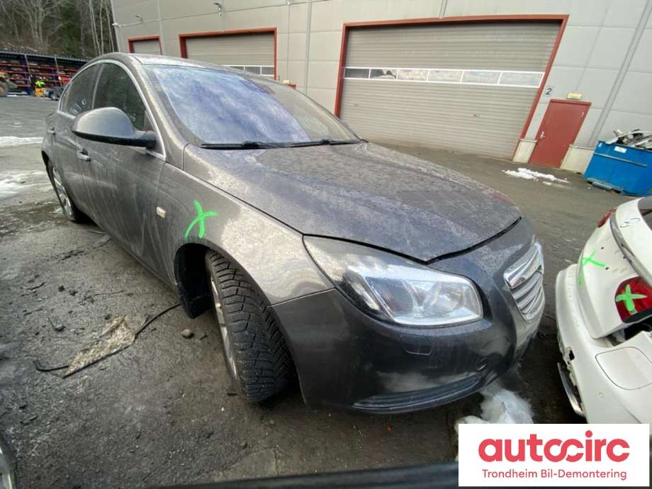 Opel Insignia A 2009-2014 , Motorkode: LDK, Girkassekode: M36