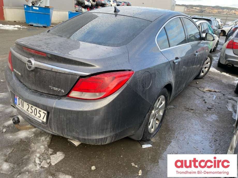 Opel Insignia A 2009-2014 , Motorkode: LDK, Girkassekode: M36