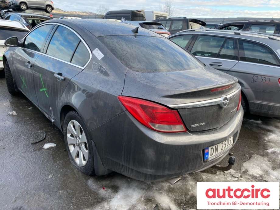 Opel Insignia A 2009-2014 , Motorkode: LDK, Girkassekode: M36
