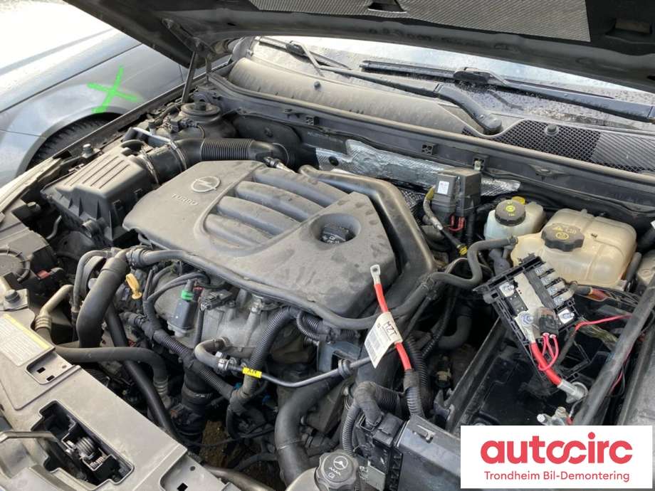 Opel Insignia A 2009-2014 , Motorkode: LDK, Girkassekode: M36