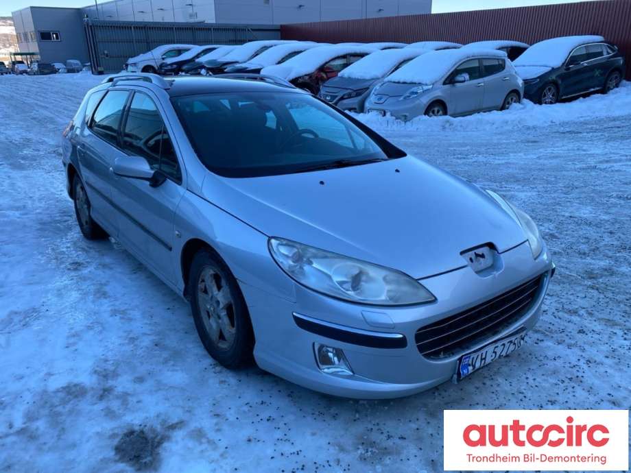 Peugeot 407 2004-2010 , Motorkode: RHR, Girkassekode: 