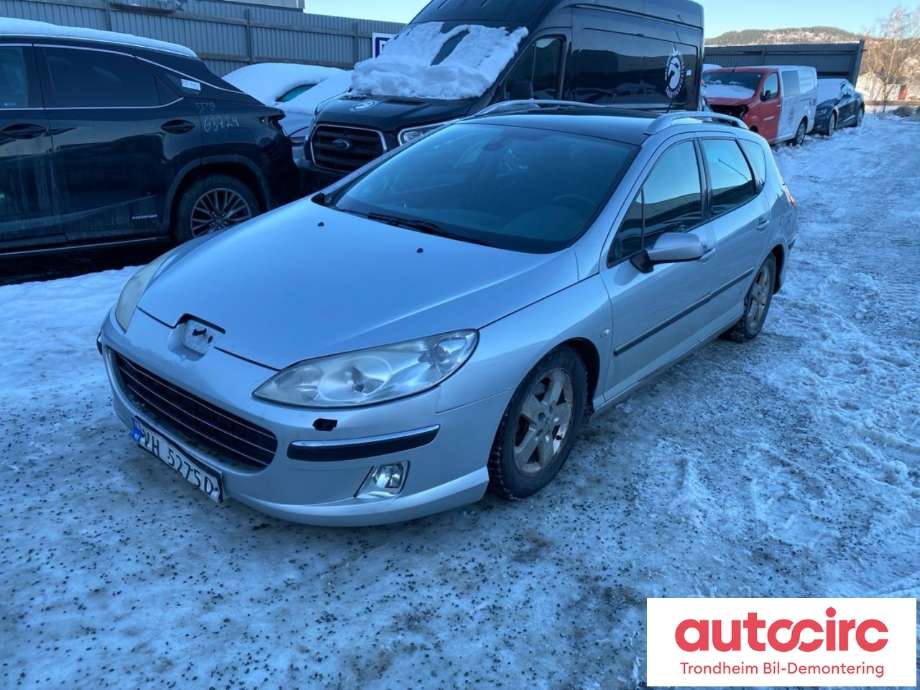 Peugeot 407 2004-2010 , Motorkode: RHR, Girkassekode: 