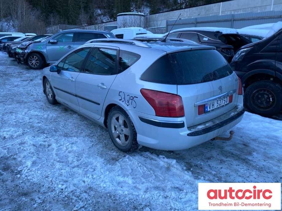 Peugeot 407 2004-2010 , Motorkode: RHR, Girkassekode: 