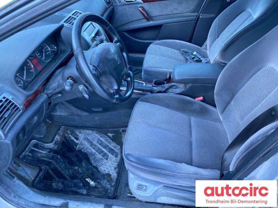 Peugeot 407 2004-2010 , Motorkode: RHR, Girkassekode: 