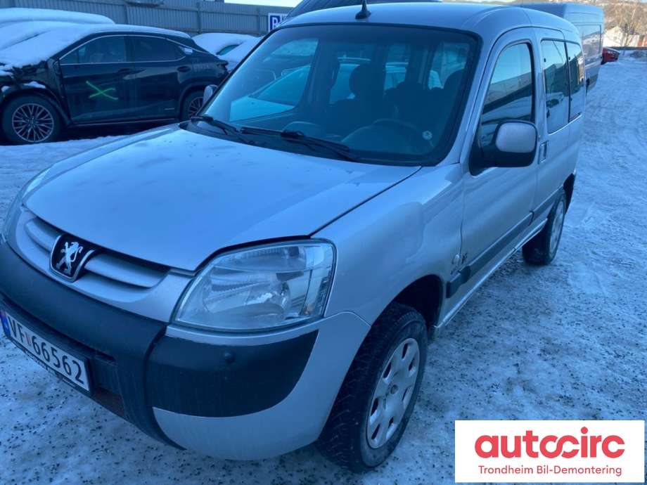 Peugeot Partner 2002-2008 (Type I, Fase 2) , Motorkode: RHY, Girkassekode: 