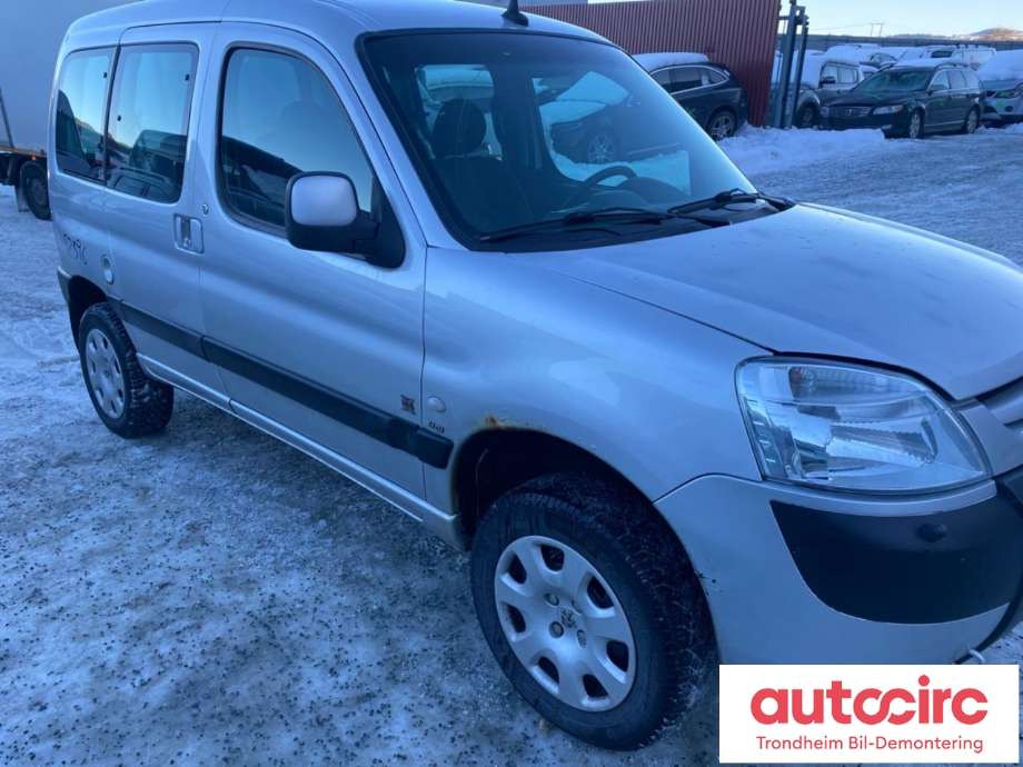 Peugeot Partner 2002-2008 (Type I, Fase 2) , Motorkode: RHY, Girkassekode: 