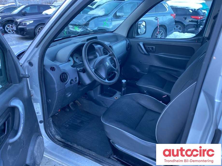 Peugeot Partner 2002-2008 (Type I, Fase 2) , Motorkode: RHY, Girkassekode: 