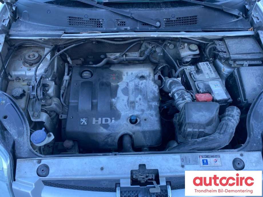 Peugeot Partner 2002-2008 (Type I, Fase 2) , Motorkode: RHY, Girkassekode: 