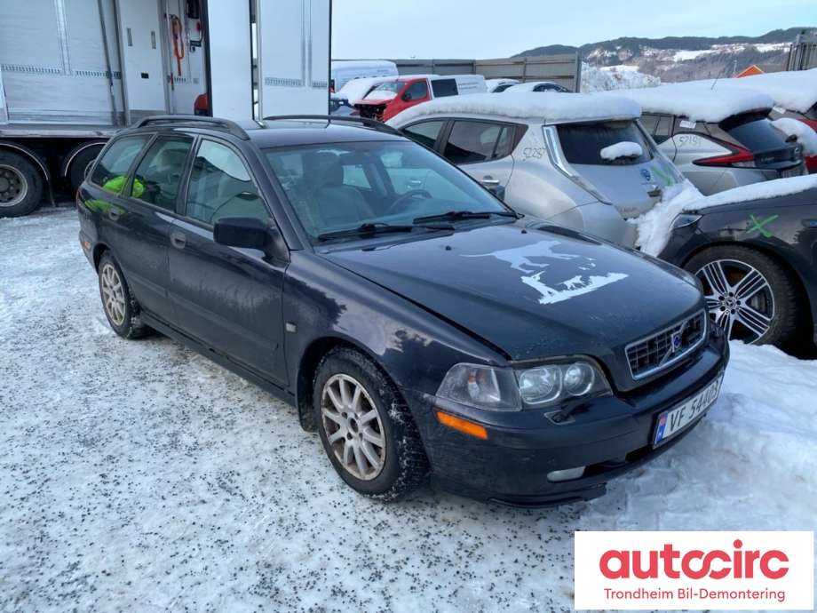 Volvo V40 / S40 2000-2004 (Type I, Fase 2) , Motorkode: B4184S2, Girkassekode: