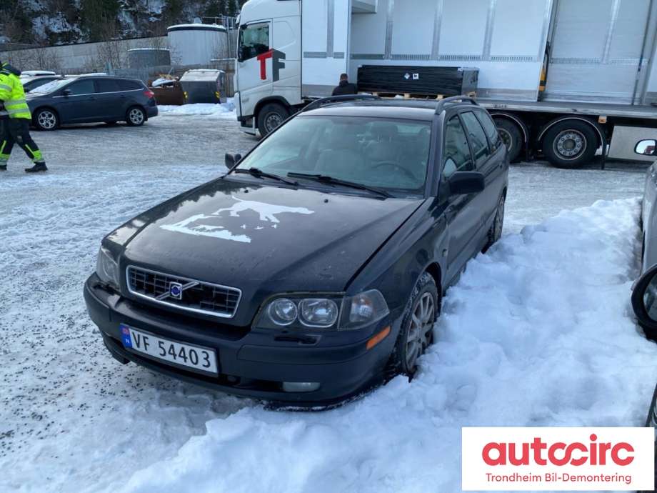 Volvo V40 / S40 2000-2004 (Type I, Fase 2) , Motorkode: B4184S2, Girkassekode: