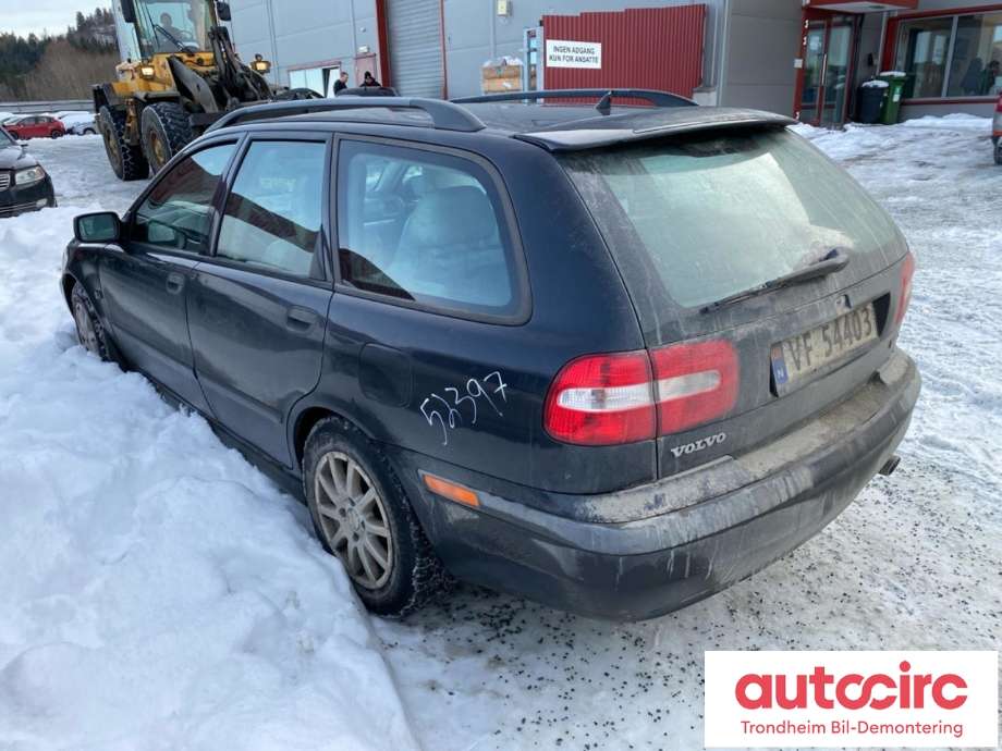 Volvo V40 / S40 2000-2004 (Type I, Fase 2) , Motorkode: B4184S2, Girkassekode: