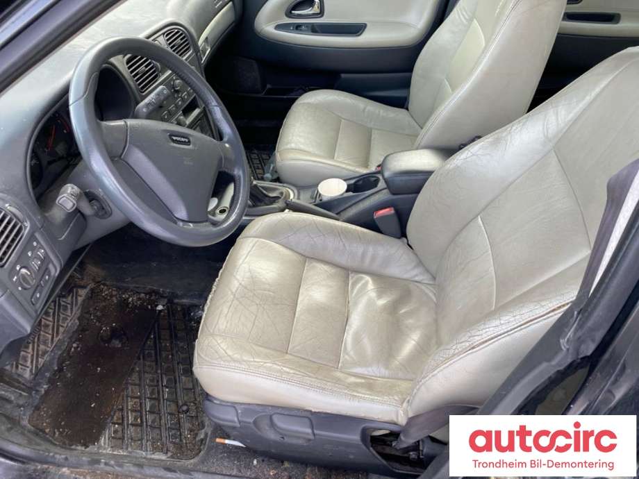 Volvo V40 / S40 2000-2004 (Type I, Fase 2) , Motorkode: B4184S2, Girkassekode: