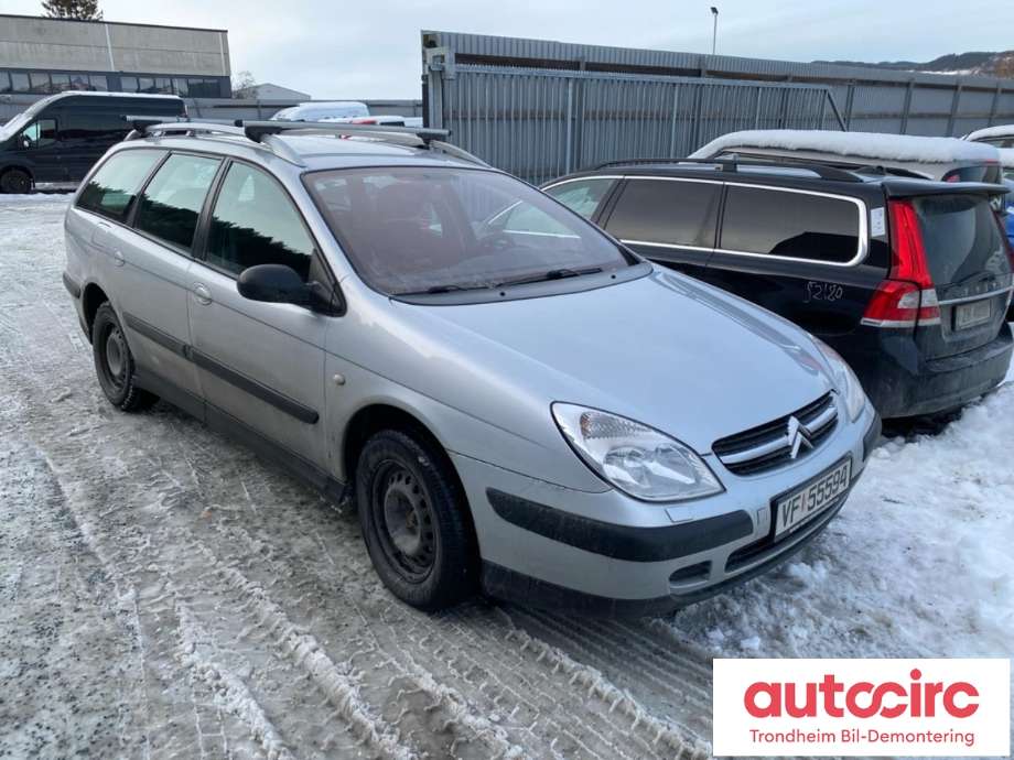 Citroën C5 2001-2004 (Type I, Fase 1) , Motorkode: RHZ, Girkassekode: