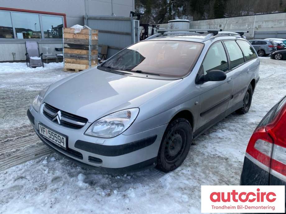 Citroën C5 2001-2004 (Type I, Fase 1) , Motorkode: RHZ, Girkassekode: