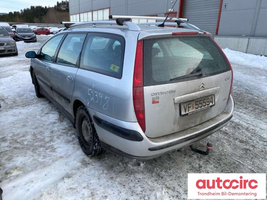 Citroën C5 2001-2004 (Type I, Fase 1) , Motorkode: RHZ, Girkassekode: