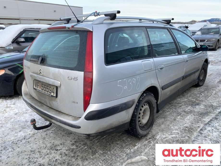 Citroën C5 2001-2004 (Type I, Fase 1) , Motorkode: RHZ, Girkassekode: