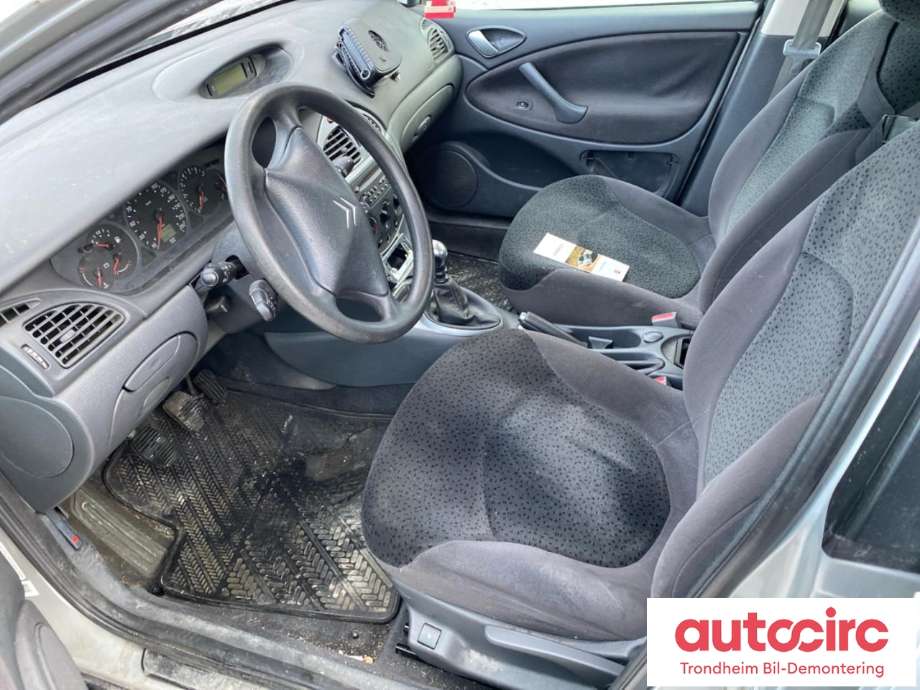 Citroën C5 2001-2004 (Type I, Fase 1) , Motorkode: RHZ, Girkassekode: