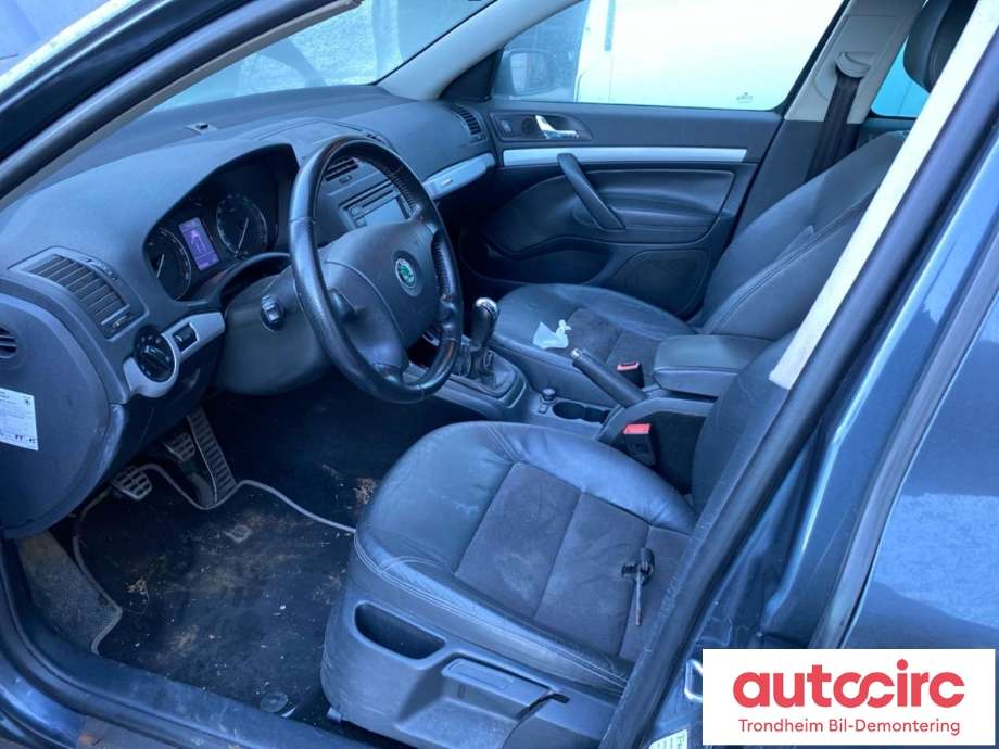 Škoda Octavia 2005-2008 (Type II, Fase 1) , Motorkode: BMM, Girkassekode: JLR