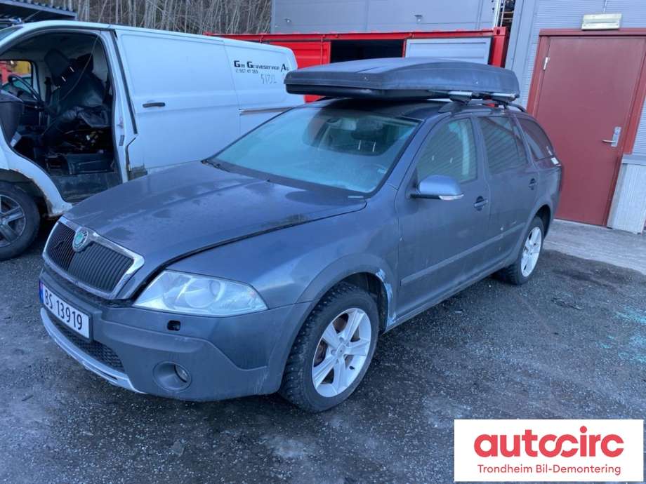 Škoda Octavia 2005-2008 (Type II, Fase 1) , Motorkode: BMM, Girkassekode: JLR