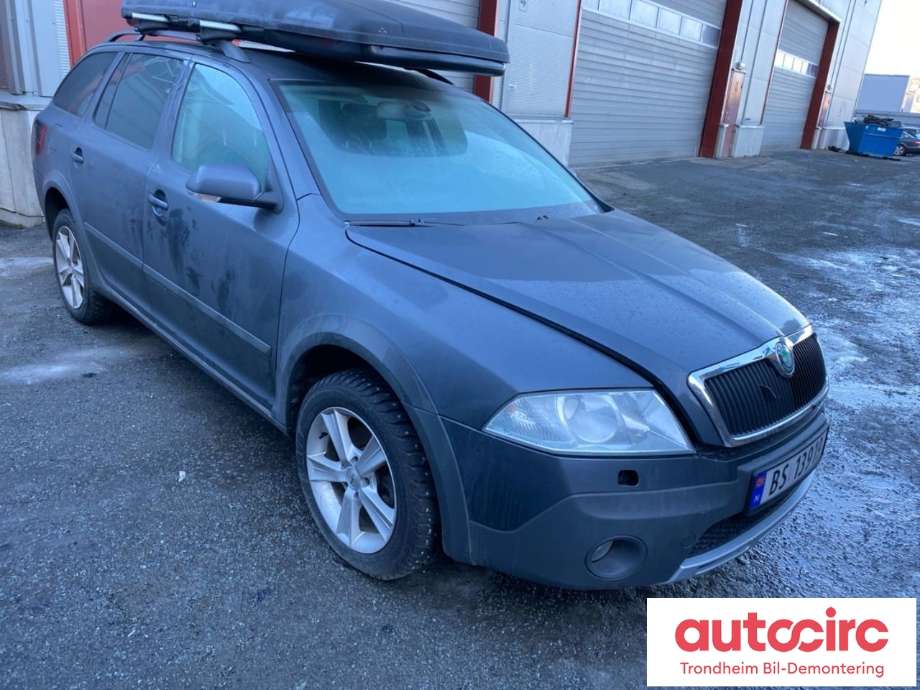 Škoda Octavia 2005-2008 (Type II, Fase 1) , Motorkode: BMM, Girkassekode: JLR