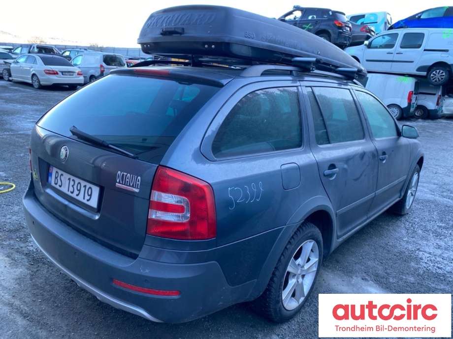 Škoda Octavia 2005-2008 (Type II, Fase 1) , Motorkode: BMM, Girkassekode: JLR