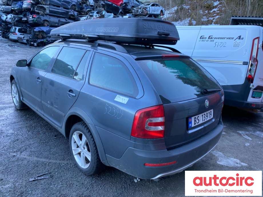 Škoda Octavia 2005-2008 (Type II, Fase 1) , Motorkode: BMM, Girkassekode: JLR