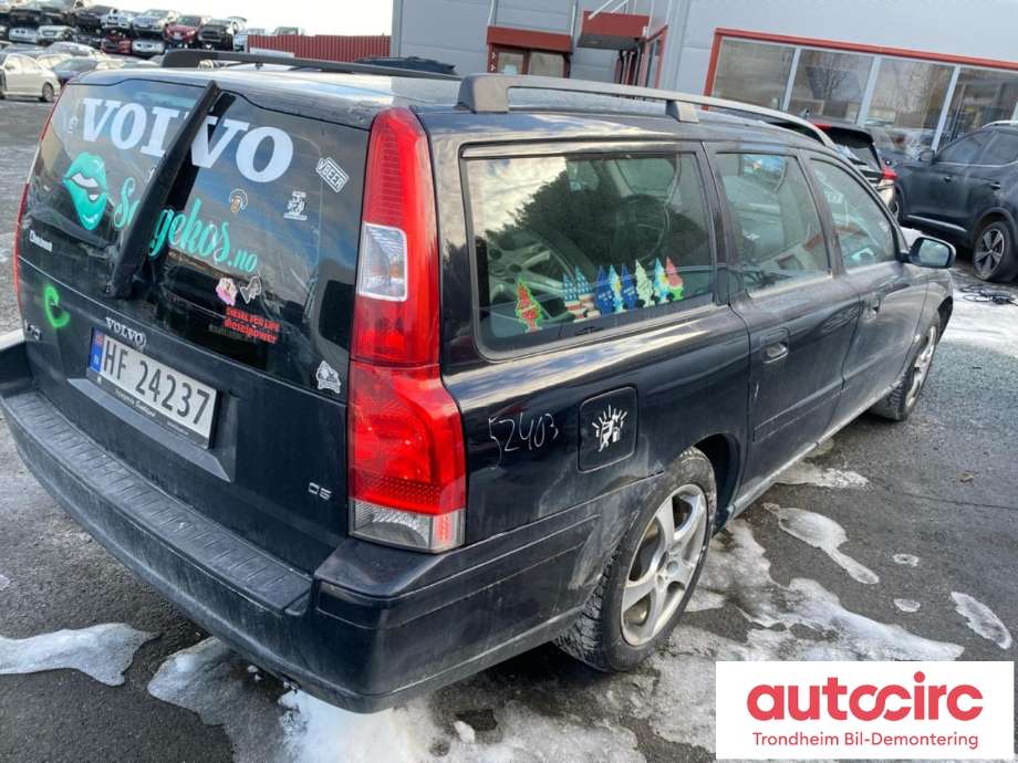 Volvo V70 2005-2007 (Type II, Fase 2) , Motorkode: D5244T, Girkassekode: 30681186