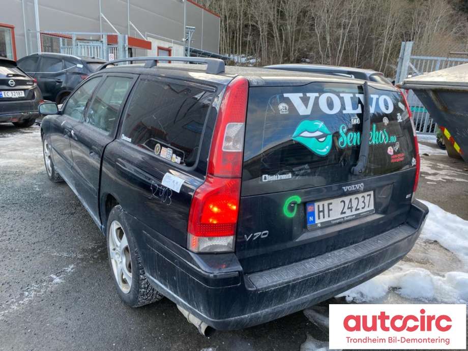 Volvo V70 2005-2007 (Type II, Fase 2) , Motorkode: D5244T, Girkassekode: 30681186