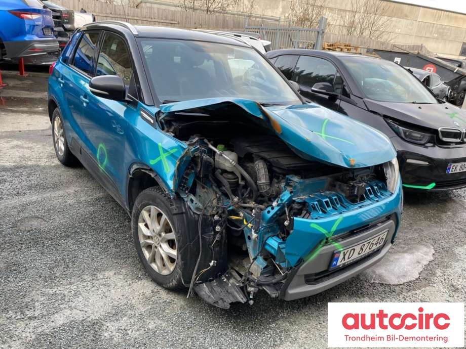 Suzuki Vitara 2015-->> (Type IV) , Motorkode: D16AA, Girkassekode: 2471162MA0