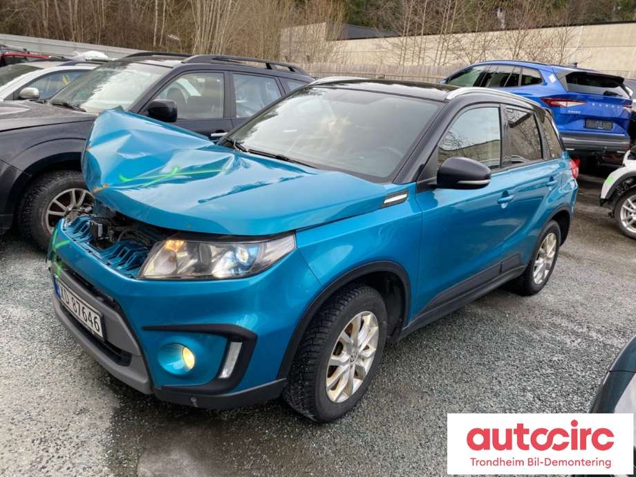 Suzuki Vitara 2015-->> (Type IV) , Motorkode: D16AA, Girkassekode: 2471162MA0