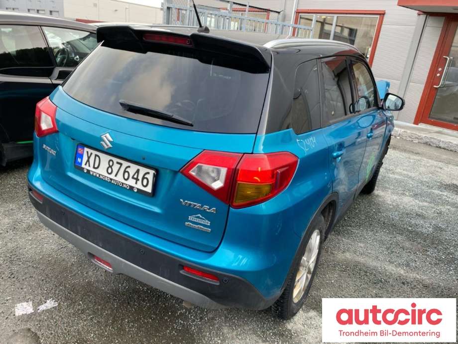 Suzuki Vitara 2015-->> (Type IV) , Motorkode: D16AA, Girkassekode: 2471162MA0