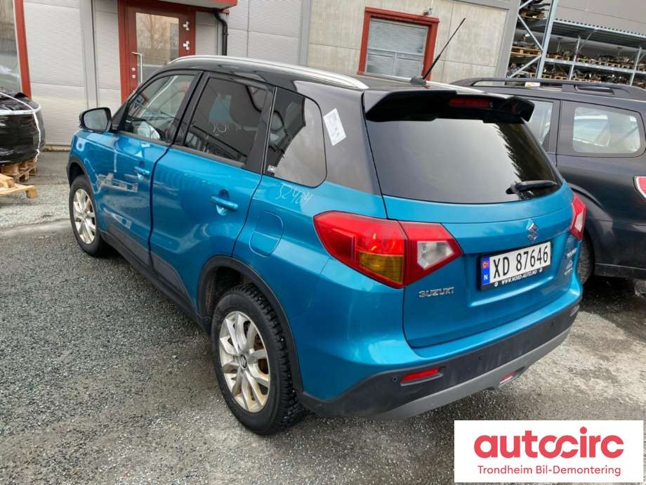 Suzuki Vitara 2015-->> (Type IV) , Motorkode: D16AA, Girkassekode: 2471162MA0