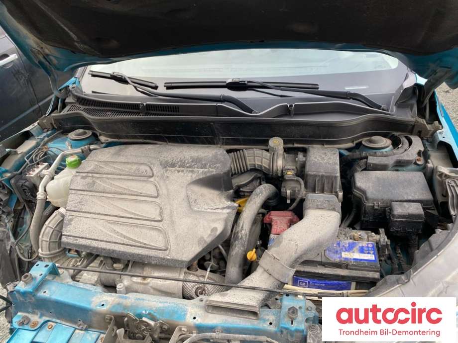 Suzuki Vitara 2015-->> (Type IV) , Motorkode: D16AA, Girkassekode: 2471162MA0
