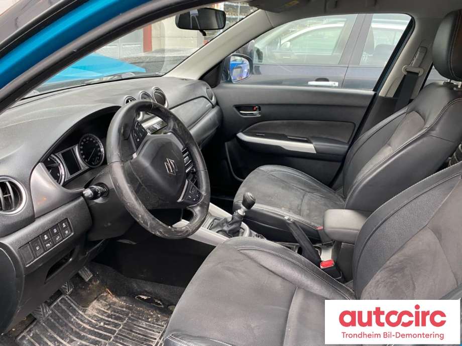 Suzuki Vitara 2015-->> (Type IV) , Motorkode: D16AA, Girkassekode: 2471162MA0