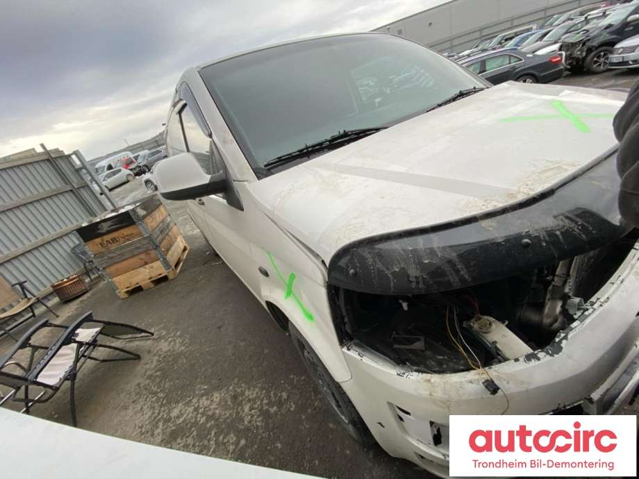 VW Transporter / Caravelle 2009-2015 (Fase 2) (T5) (T5), Motorkode: CAAB, Girkassekode: LRS