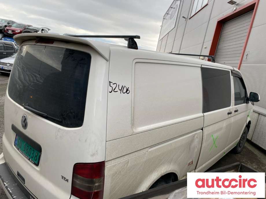 VW Transporter / Caravelle 2009-2015 (Fase 2) (T5) (T5), Motorkode: CAAB, Girkassekode: LRS