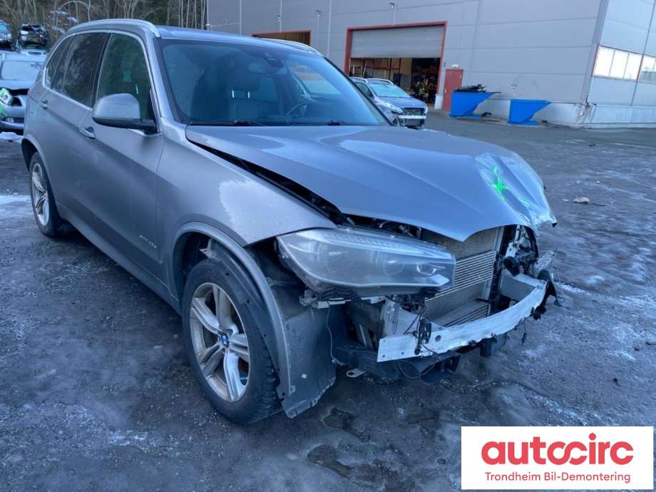 BMW X5 2013-2018 (F15) (F15), Motorkode: N20B20A, Girkassekode: 24008486623