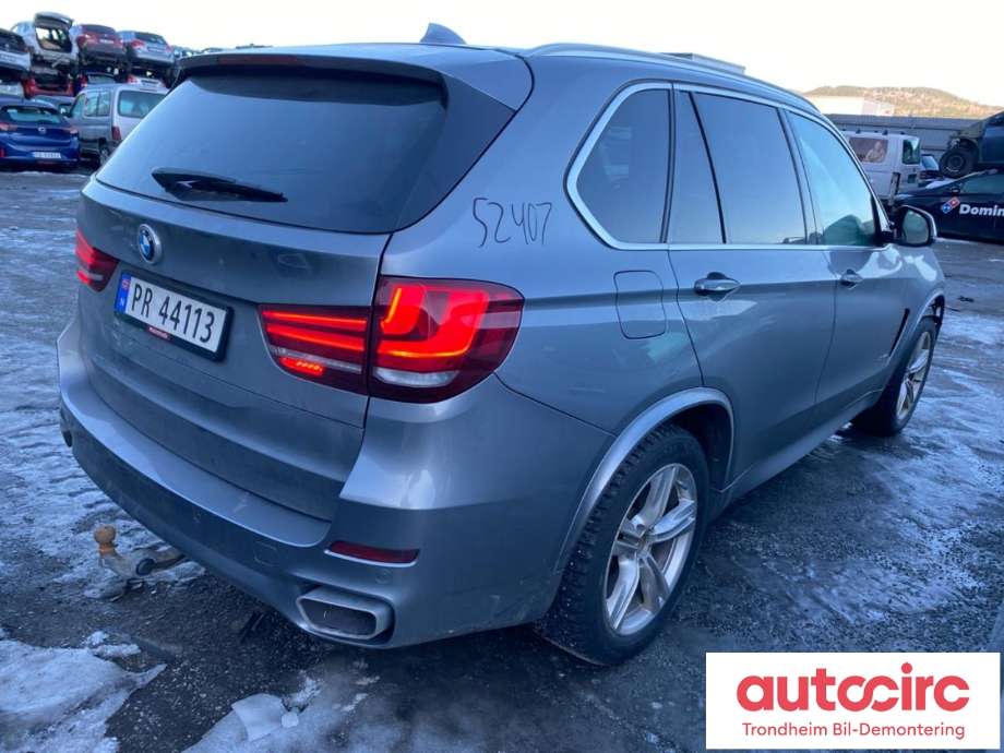 BMW X5 2013-2018 (F15) (F15), Motorkode: N20B20A, Girkassekode: 24008486623