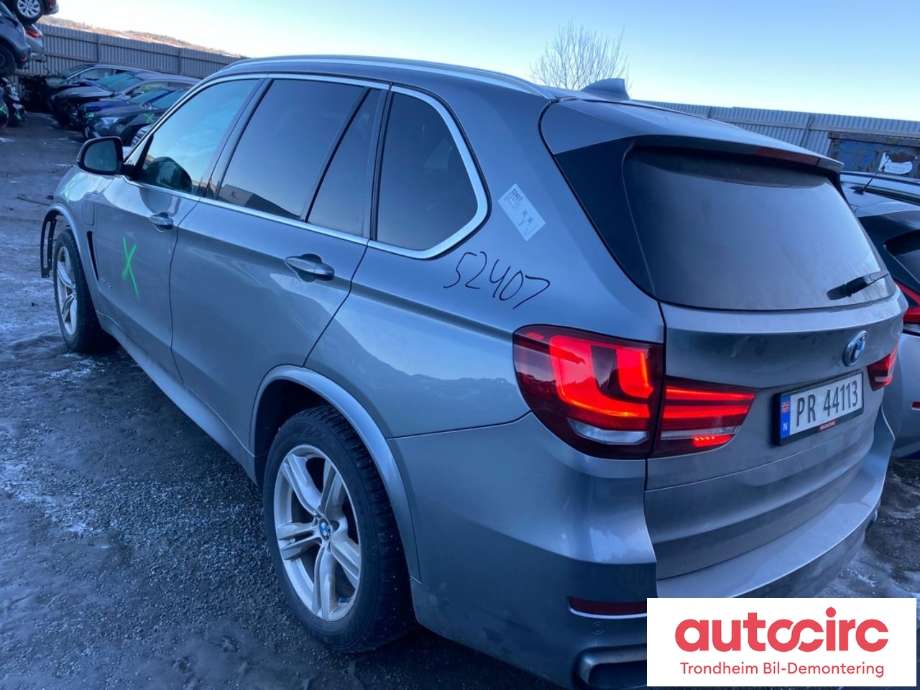 BMW X5 2013-2018 (F15) (F15), Motorkode: N20B20A, Girkassekode: 24008486623