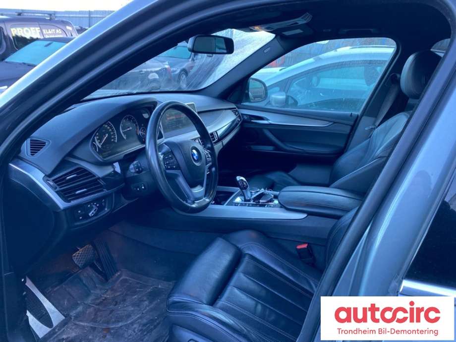 BMW X5 2013-2018 (F15) (F15), Motorkode: N20B20A, Girkassekode: 24008486623
