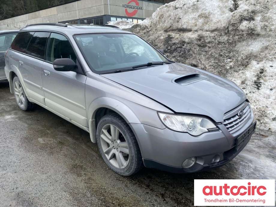 Subaru Legacy 2007-2009 (Type IV, Fase 2) , Motorkode: EE20, Girkassekode: 32000AJ700