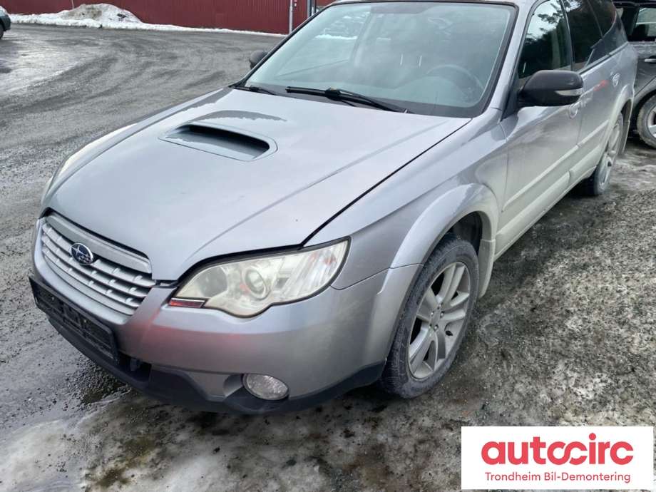 Subaru Legacy 2007-2009 (Type IV, Fase 2) , Motorkode: EE20, Girkassekode: 32000AJ700