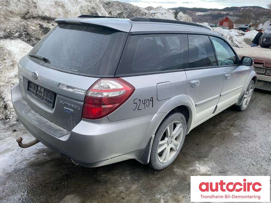 Subaru Legacy 2007-2009 (Type IV, Fase 2) , Motorkode: EE20, Girkassekode: 32000AJ700