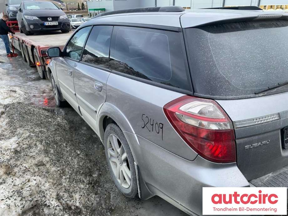 Subaru Legacy 2007-2009 (Type IV, Fase 2) , Motorkode: EE20, Girkassekode: 32000AJ700