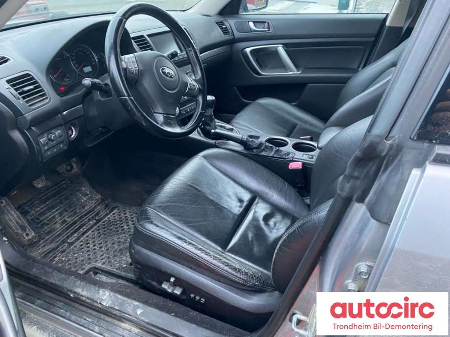 Subaru Legacy 2007-2009 (Type IV, Fase 2) , Motorkode: EE20, Girkassekode: 32000AJ700